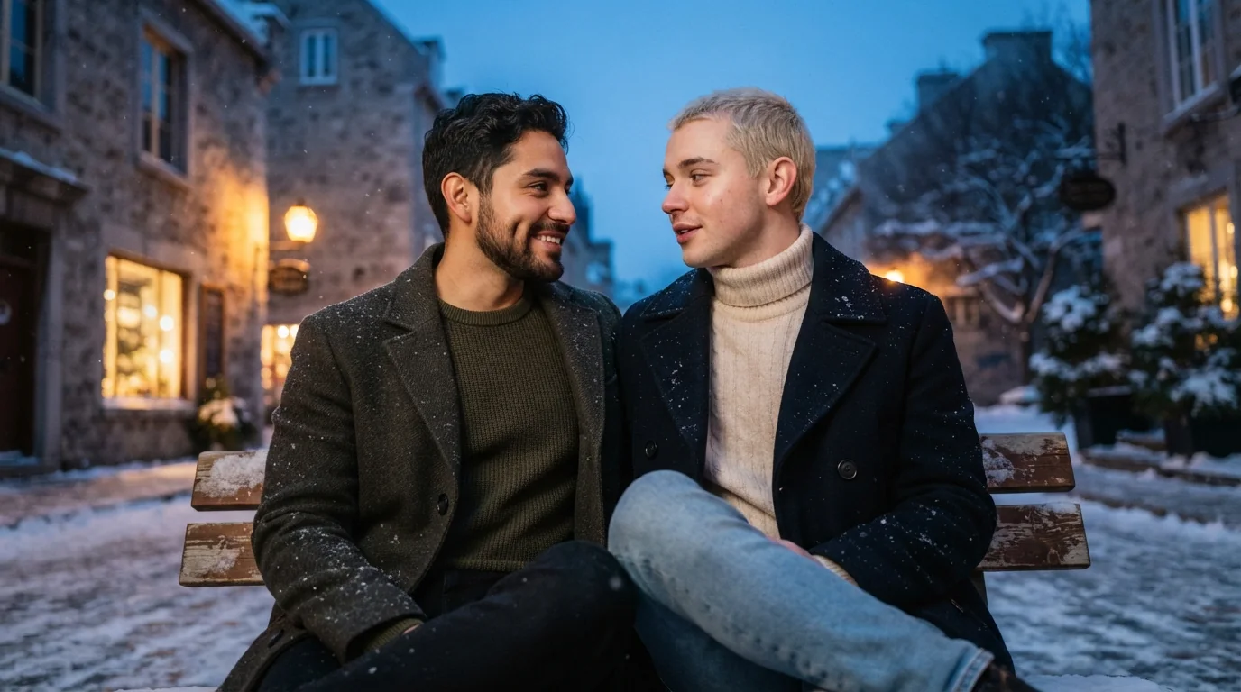 Gay dating in Quebec City: Saint-Jean-Baptiste, Le Drague and dating in English in a French city