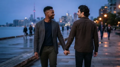 Gay dating in Toronto: Church Street, the 905 and where men actually meet