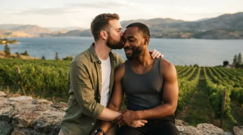 Gay dating in Kelowna: Unicorn Lounge, Pride month and meeting locals, not tourists