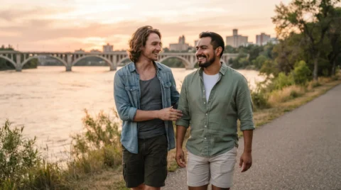 Gay dating in Saskatoon: Diva’s, Riversdale and meeting men in the City of Bridges