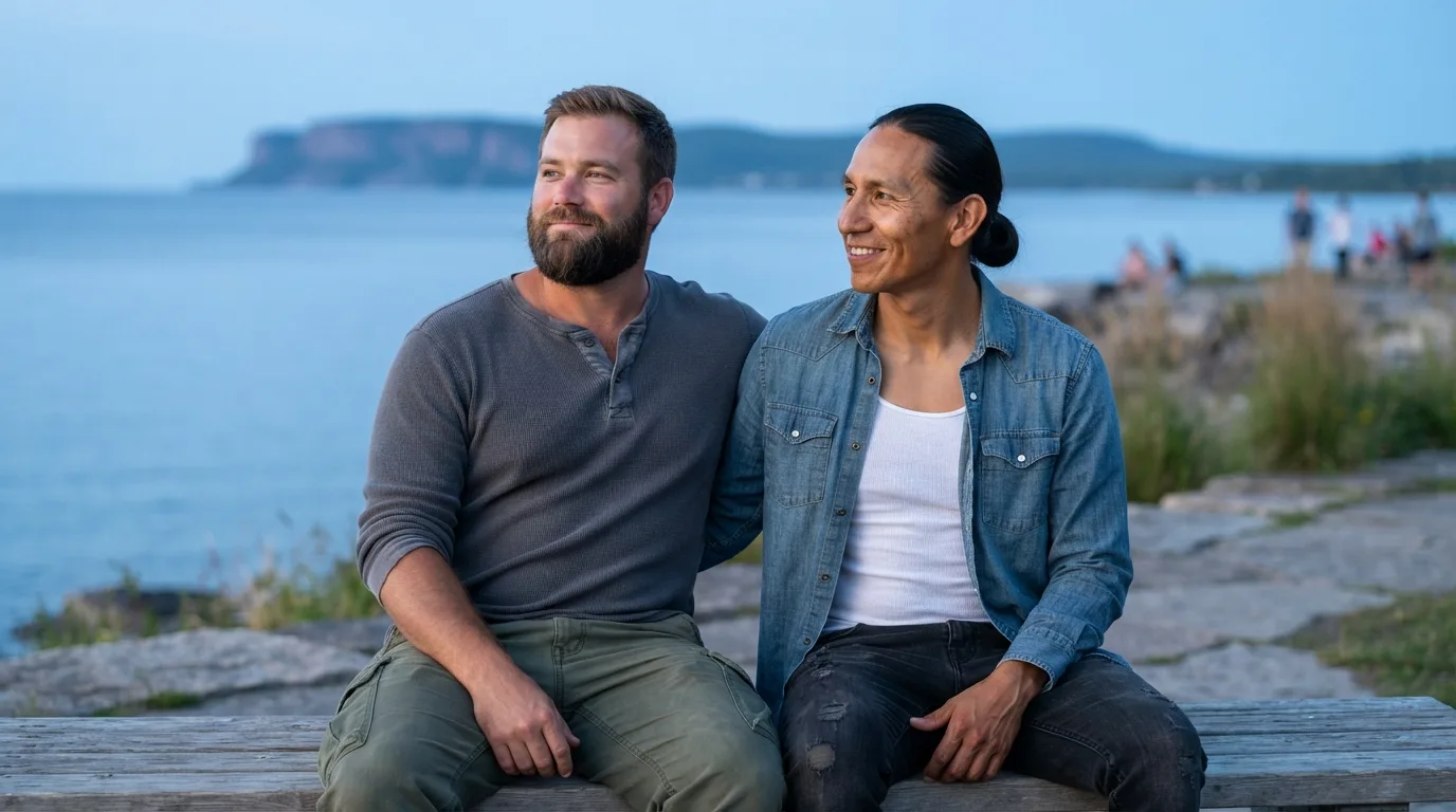 Gay dating in Thunder Bay: Thunder Pride, Bay and Algoma, and meeting men across the north