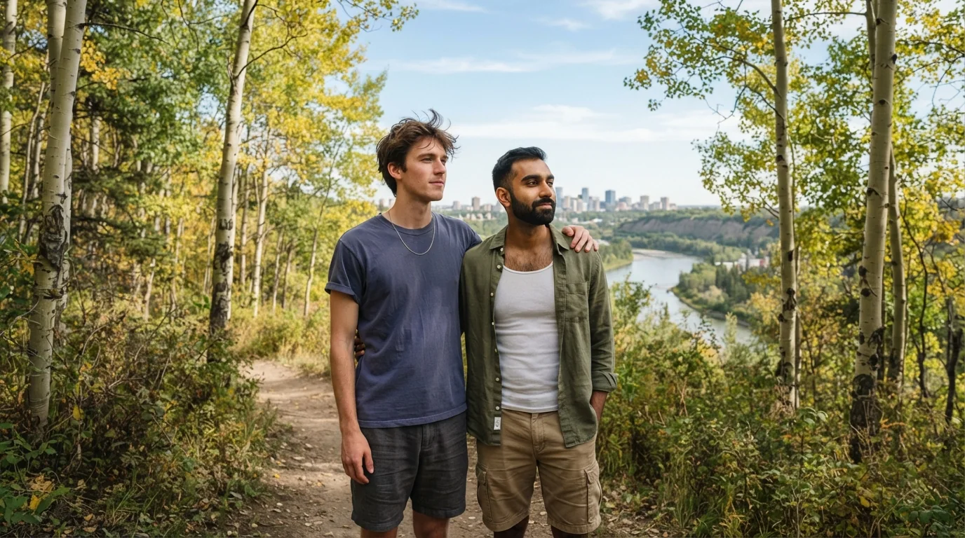 Gay dating in Edmonton: Oliver, Whyte Avenue and how men in Festival City meet