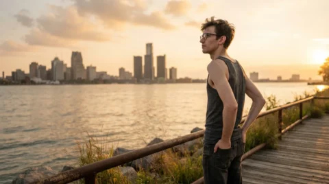 Gay dating in Windsor: The Well, the Detroit question and a scene that came back