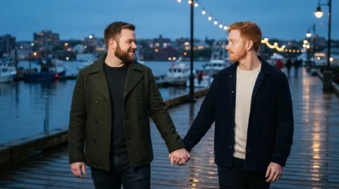 Rencontre gay à Halifax : la ville sans bar gai qui compte le plus sur le numérique