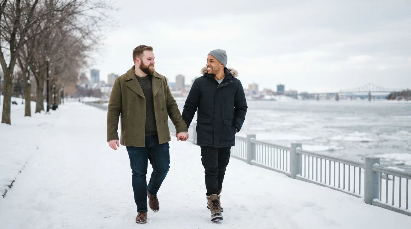 Rencontre gay à Trois-Rivières : entre fleuve et vie étudiante