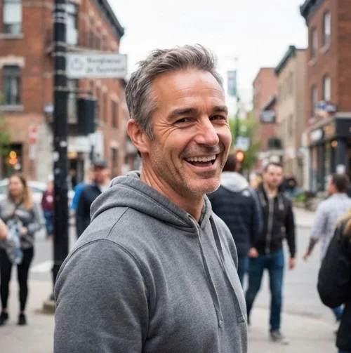 Richard, 49 ans, Ottawa – profil de rencontre gay